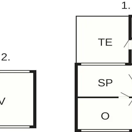 Feriehus 3 Person In Ærøskøbing